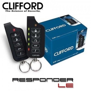 Clifford 320.3X LED 2-Way Alarm & Immobiliser